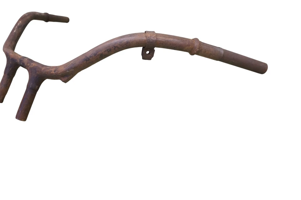 Manillar Harley VL V VLD WL cabeza plana cabeza nudillo 74 OEM JD *2874A Foto 3 de 4