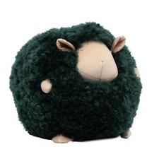 BS Trading H-TIB-38-PSH No.38 Tibetan Cuddle Pillow Pine