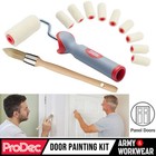 Door Panel Paint Kit Gloss Pile Micro Roller (x 10) & Frame Handle kit ProDec