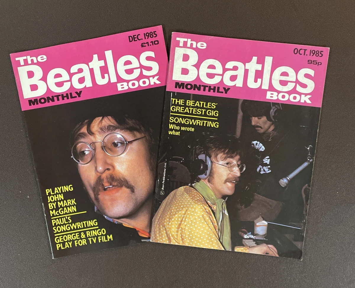 Beatles Monthly Book for sale | eBay