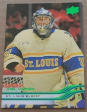 2025-26 Upper Deck Holiday #404 Joel Hofer St. Louis Blues