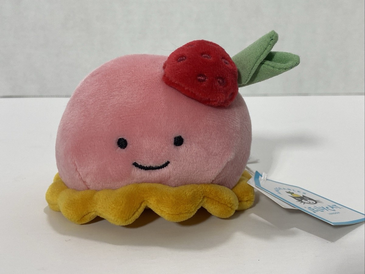 Jellycat Amuseable Food Series Pretty Patisserie DOME FRAMBOISE