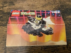 Lego Space 1462 Galactic Scout Blacktron 2 100% Complete w/instructions 1992