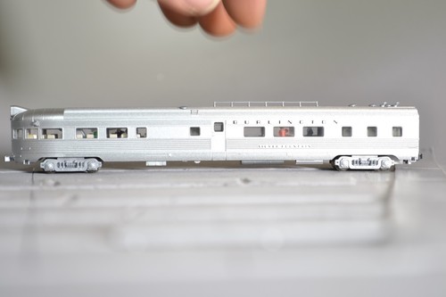 88379 ESCALA N KATO PASAJERO CB&Q CHICAGO BURLINGTON Y OBSERVACIÓN QUINCY | Condition: Used