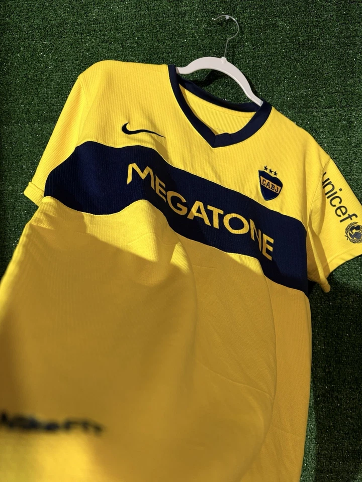 Camiseta de fútbol vintage Boca Juniors Thrifted número 15 talla M Foto 3 de 4