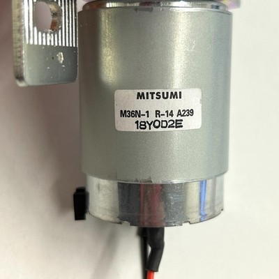 OEM Brother MITSUMI M36N-1 R-14 A239 Main Motor FOR/FROM XR9550