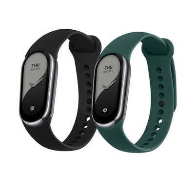 2x Uhrenarmband für Xiaomi Mi Band 10 Mi Band 9 8 Armband