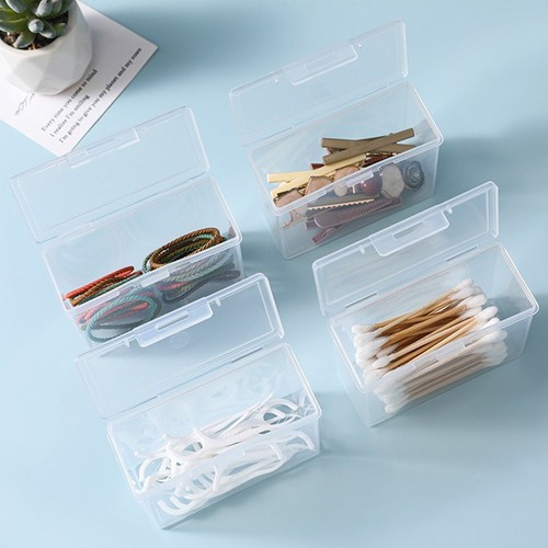 Game Card Transparent Box, Jewelry Storage Container Transparent Plastic Box - Afbeelding 2 van 5