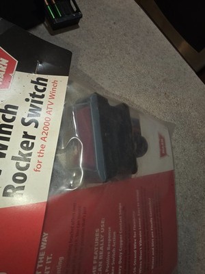 Warn ATV Winch Rocker Switch Part Number 62190