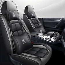 BGYFDU07 Seat Cover 5-Seater Full Set, Universal Type, Suitable for Most Cars...