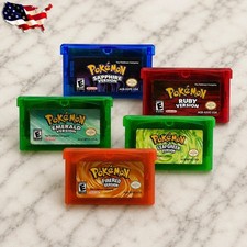 For Gameboy Advance GBA : Emerald, Sapphire, ...