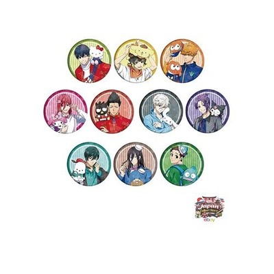NEU A3 TV Anime Blue Lock x Sanrio Figuren 01 Original Illustration Hologramm