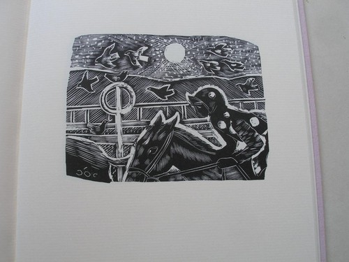 PEOPLE & PLACES Whittington Press 1999 John O'Connor wood engravings - Picture 8 of 10