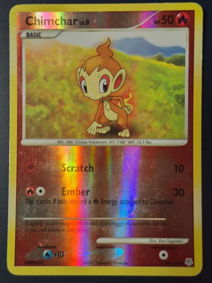 Pokemon Card Chimchar for sale | eBay Pokemon Card Chimchar for sale | eBay
