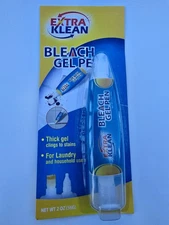 Bleach Gel Pen For Whites Dual Tipped  2 OZ NEW (Ship From USA)