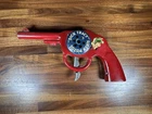 Antique 1935 Marx Dick Tracy Siren Pistol Working Red & Black Metal