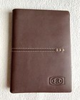 New KAISER Brown GENUINE LEATHER WALLET BI-FOLD  5.5" x  4" — photo 1