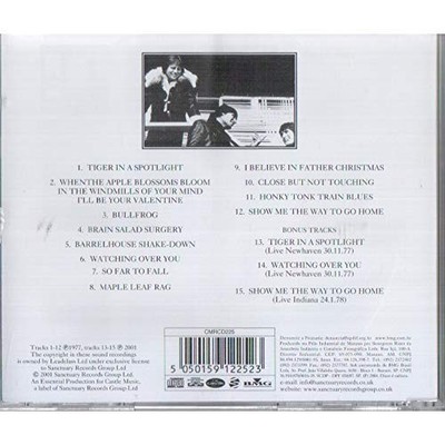 Works Vol 2 - Elp CD 6LVG The Cheap Fast Free Post