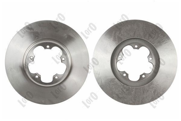 ABAKUS Ventilated Brake Disc 231-03-161 For Ford 288mm 33mm 5-Hole