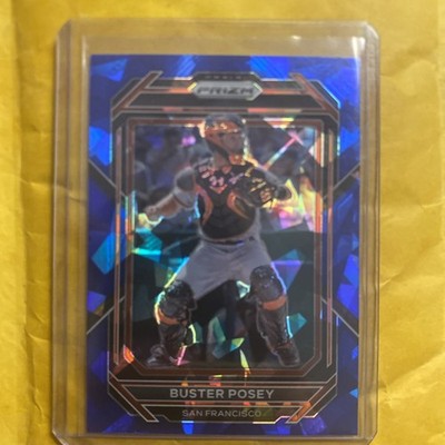 2023 Panini Prizm - Buster Posey #194 Blue Ice Prizm PWE 