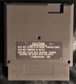 Gyruss Game Cartridge NES Nintendo Entertainment System ORIG/WORKS.FREE SHIPPING