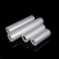 Food Vacuum Sealer Rolls & Bags Embossed Storage Saver Pack for Fresh Food