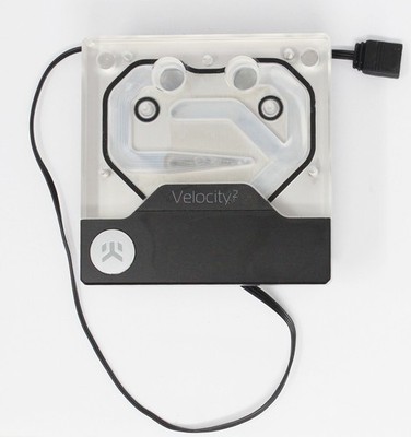 EK Water Blocks Quantum Velocity² Direct Die D-RGB 1700 Nickel Acryl (#30213)