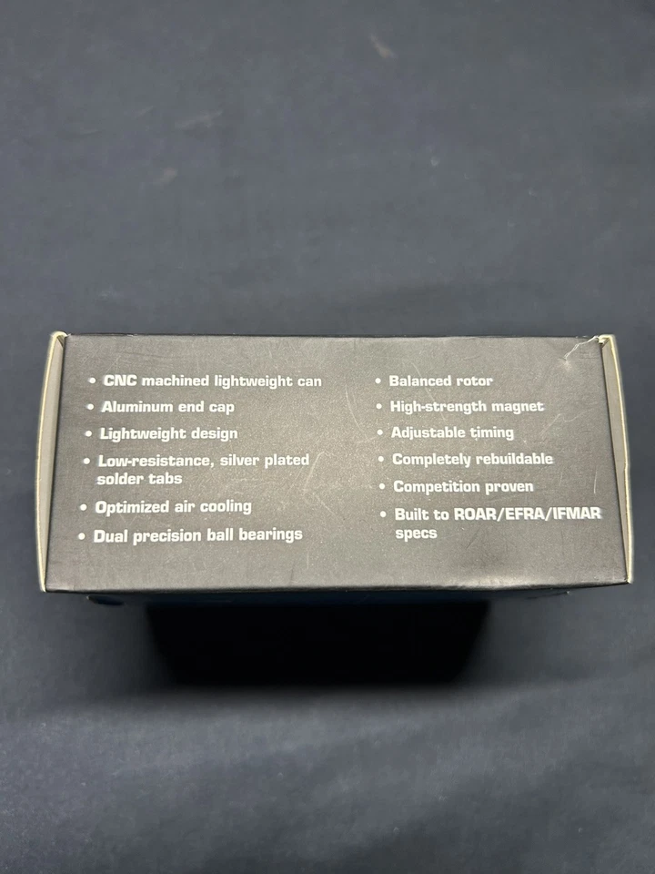 REEDY Sonic 540-M4 7.5T Modified (Competition Brushless Motor) Part# 27441 - Image 4 of 4