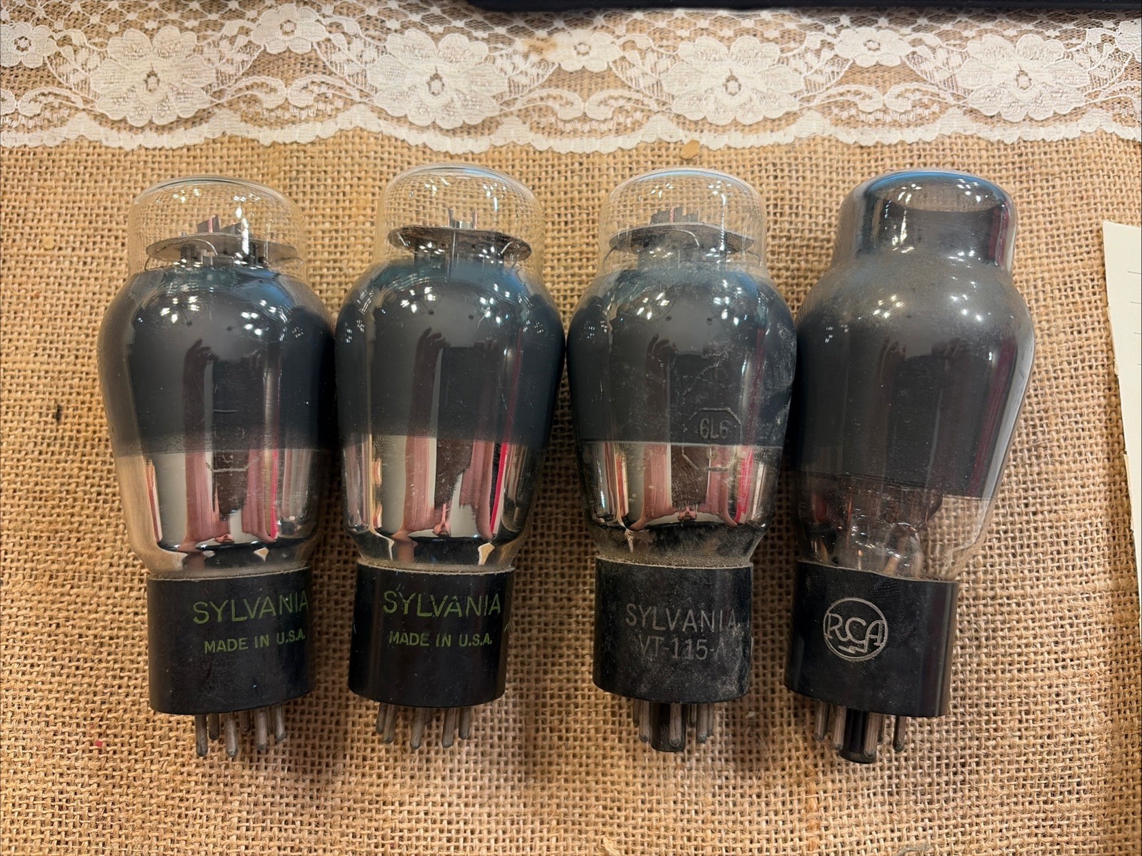 6L6G X4 Valve Tube - E13
