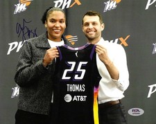 Alyssa Thomas Phoenix Mercury WNBA Signed Auto 8x10 Photo PSA DNA #1
