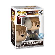 Funko Pop! Animation: Attack on Titan - Porco Galliard - Collectable Vinyl Figur