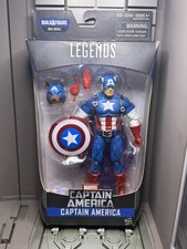 Marvel Legends Captain America Wolf Onslaught Red Skull BAF Wave NIB