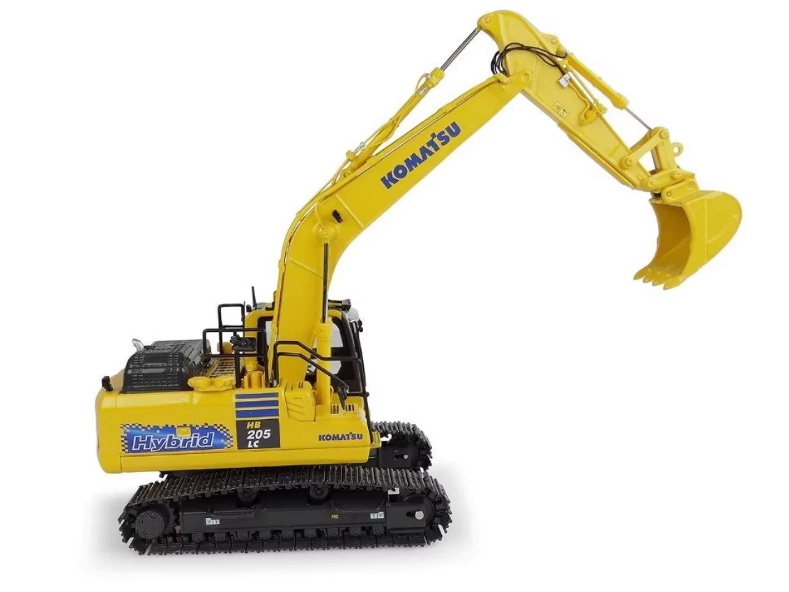 コマツ ミニチュア　1/50 Komatsu Diecast Construction Equipment Plastic 1:50 for sale | eBay