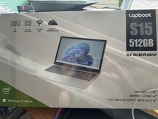 Lapbook 15.6" Full HD Laptop - 8GB RAM 512GB SSD Windows 11