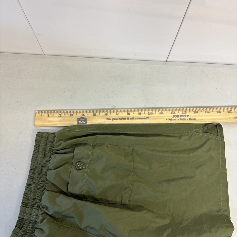 Military Green PT Silky Shorts - US Army Ranger Green Silk Shorts Unicor - L - Image 2 of 4