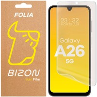 Matte Folie FüR Galaxy A26 5G Bizon Schutzfolie Displayschutzfolie Folie Film