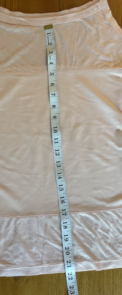 Женская майка Yummie Tummie от Heather Thomson розовая 3-панельная формирующая большой размер б/у в отличном состоянии - Изображение 4 из 4