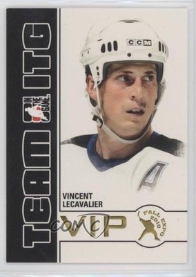2010 ITG Team ITG VIP Fall Expo Vincent Lecavalier #ITG-44 0ym4