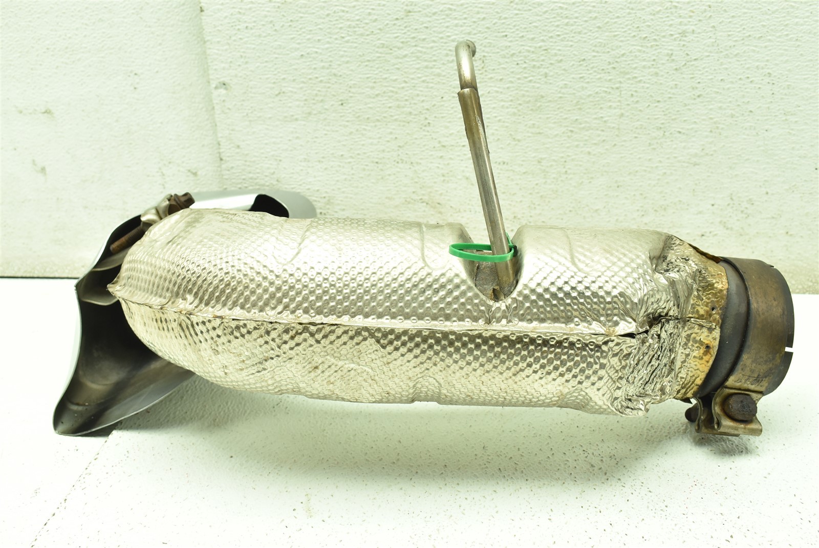 McLaren 570s Right Exhaust Muffler Pipe OEM Dented 