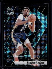2024-25 Panini Mosaic Herbert Jones SP Genesis Mosaic #40 Pelicans
