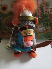 Winnie the Pooh Tigger Sir Pounce A Lot 9" Bean Bag Plush New With Tags