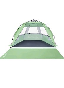 Beach tent sun shelter