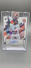 2025 Topps Pristine - Autographs Justyn-Henry Malloy #PA-JM (AU, RC)