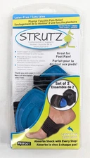 PROFOOT Strutz Cushioned Arch & Foot Compression Support Sleeves – 1 Pair – NEW