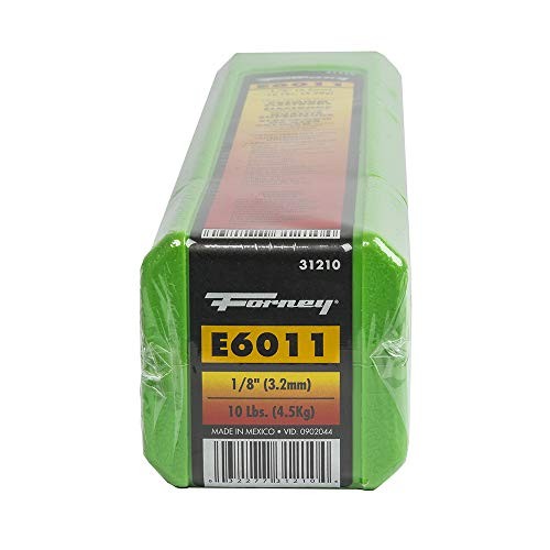 Forney 31210 E6011 Welding Rod, 1/8-Inch, 10-Pound | eBay