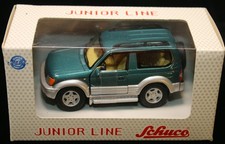 Toyota Land Cruiser Metallic Green  1:43 Diecast Schuco Junior Line Mint in Box