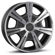 Borbet Felgen CH 7.5x17 ET55 5x120 ANTP für VW Amarok Crafter T5 T6 Touareg