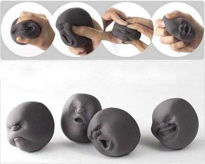 1 Stück Anti Stress Spielzeug Lustige Neuheit-Geschenk der Gadgets Silikon Ve...