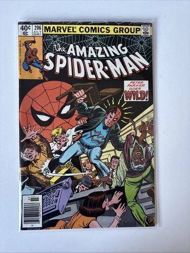 MARVEL AMAZING SPIDER-MAN #206 NM