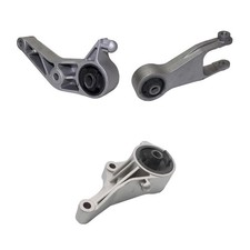 Kit completo de montaje de motor inferior delantero trasero, trasero derecho Westar de 3 piezas